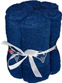 Northwest NFL Patriots Washcloths - 6 pack Northwest NFL Patriots Washcloths - 6 pack