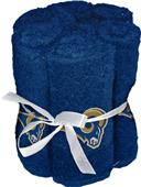Northwest NFL Rams Washcloths - 6 pack Northwest NFL Rams Washcloths - 6 pack