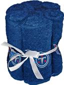Northwest NFL Titans Washcloths - 6 pack Northwest NFL Titans Washcloths - 6 pack