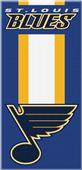 Northwest NHL Blues Zone Read Beach Towel Northwest NHL Blues Zone Read Beach Towel