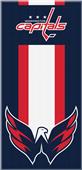 Northwest NHL Capitals Zone Read Beach Towel Northwest NHL Capitals Zone Read Beach Towel