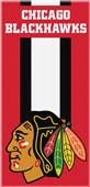 Northwest NHL Blackhawks Zone Read Beach Towel Northwest NHL Blackhawks Zone Read Beach Towel