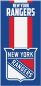 Northwest NHL Rangers Zone Read Beach Towel Northwest NHL Rangers Zone Read Beach Towel