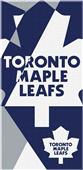 Northwest NHL Maple Leafs Puzzle Beach Towel Northwest NHL Maple Leafs Puzzle Beach Towel