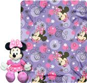 Northwest Minnie Mouse Hugger & Fleece Throw Set Northwest Minnie Mouse Hugger & Fleece Throw Set