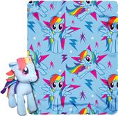 Northwest My Little Pony Hugger & Fleece Throw Set Northwest My Little Pony Hugger & Fleece Throw Set