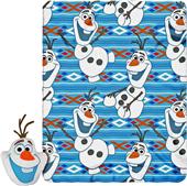Northwest Big Face Olaf Pillow & Fleece Throw Set Northwest Big Face Olaf Pillow & Fleece Throw Set