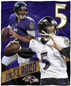 Northwest NFL Joe Flacco HD Silk Touch Throw Northwest NFL Joe Flacco HD Silk Touch Throw