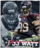 Northwest NFL JJ Watt HD Silk Touch Throw Northwest NFL JJ Watt HD Silk Touch Throw