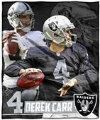 Northwest NFL Derek Carr HD Silk Touch Throw Northwest NFL Derek Carr HD Silk Touch Throw