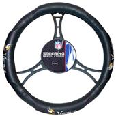 Northwest NFL Vikings Steering Wheel Cover Northwest NFL Vikings Steering Wheel Cover