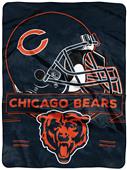 Northwest NFL Bears Prestige Raschel Throw Northwest NFL Bears Prestige Raschel Throw