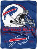 Northwest NFL Bills Prestige Raschel Throw Northwest NFL Bills Prestige Raschel Throw