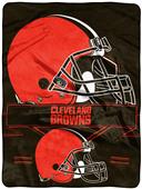 Northwest NFL Browns Prestige Raschel Throw Northwest NFL Browns Prestige Raschel Throw