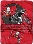 Northwest NFL Bucs Prestige Raschel Throw Northwest NFL Bucs Prestige Raschel Throw