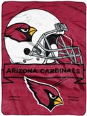 Northwest NFL Cardinals Prestige Raschel Throw Northwest NFL Cardinals Prestige Raschel Throw