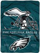 Northwest NFL Eagles Prestige Raschel Throw Northwest NFL Eagles Prestige Raschel Throw