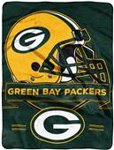 Northwest NFL Packers Prestige Raschel Throw Northwest NFL Packers Prestige Raschel Throw