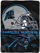 Northwest NFL Panthers Prestige Raschel Throw Northwest NFL Panthers Prestige Raschel Throw