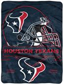 Northwest NFL Texans Prestige Raschel Throw Northwest NFL Texans Prestige Raschel Throw