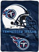 Northwest NFL Titans Prestige Raschel Throw Northwest NFL Titans Prestige Raschel Throw