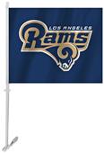 BSI NFL Los Angeles Rams 2-Sided 11"x14" Car Flag BSI NFL Los Angeles Rams 2-Sided 11"x14" Car Flag