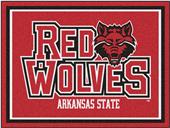Fan Mats NCAA Arkansas State University 8'x10' Rug Fan Mats NCAA Arkansas State University 8'x10' Rug