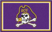 Fan Mats NCAA East Carolina University 4'x6' Rug Fan Mats NCAA East Carolina University 4'x6' Rug