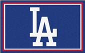 Fan Mats MLB Los Angeles Dodgers 4'x6' Rug Fan Mats MLB Los Angeles Dodgers 4'x6' Rug