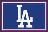 Fan Mats MLB Los Angeles Dodgers 5'x8' Rug Fan Mats MLB Los Angeles Dodgers 5'x8' Rug