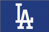 Fan Mats MLB Los Angeles Dodgers Starter Mat Fan Mats MLB Los Angeles Dodgers Starter Mat