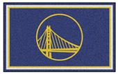 Fan Mats NBA Golden State Warriors 4'x6' Rug Fan Mats NBA Golden State Warriors 4'x6' Rug