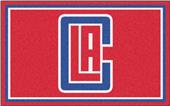 Fan Mats NBA Los Angeles Clippers 4'x6' Rug Fan Mats NBA Los Angeles Clippers 4'x6' Rug