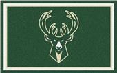 Fan Mats NBA Milwaukee Bucks 4'x6' Rug Fan Mats NBA Milwaukee Bucks 4'x6' Rug