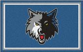 Fan Mats NBA Minnesota Timberwolves 4'x6' Rug Fan Mats NBA Minnesota Timberwolves 4'x6' Rug