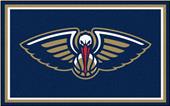 Fan Mats NBA New Orleans Pelicans 4'x6' Rug Fan Mats NBA New Orleans Pelicans 4'x6' Rug