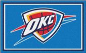 Fan Mats NBA Oklahoma City Thunder 4'x6' Rug Fan Mats NBA Oklahoma City Thunder 4'x6' Rug