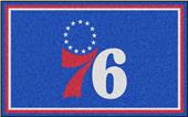 Fan Mats NBA Philadelphia 76ers 4'x6' Rug Fan Mats NBA Philadelphia 76ers 4'x6' Rug