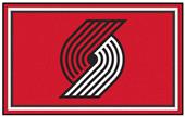 Fan Mats NBA Portland Trail Blazers 4'x6' Rug Fan Mats NBA Portland Trail Blazers 4'x6' Rug