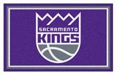 Fan Mats NBA Sacramento Kings 4'x6' Rug Fan Mats NBA Sacramento Kings 4'x6' Rug