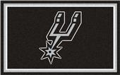 Fan Mats NBA San Antonio Spurs 4'x6' Rug Fan Mats NBA San Antonio Spurs 4'x6' Rug