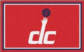 Fan Mats NBA Washington Wizards 4'x6' Rug Fan Mats NBA Washington Wizards 4'x6' Rug