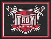 Fan Mats NCAA Troy University 8'x10' Rug Fan Mats NCAA Troy University 8'x10' Rug