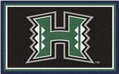 Fan Mats NCAA University of Hawaii 4'x6' Rug Fan Mats NCAA University of Hawaii 4'x6' Rug
