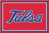 Fan Mats NCAA University of Tulsa 5'x8' Rug Fan Mats NCAA University of Tulsa 5'x8' Rug