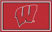 Fan Mats NCAA University of Wisconsin 4'x6' Rug Fan Mats NCAA University of Wisconsin 4'x6' Rug