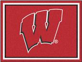 Fan Mats NCAA University of Wisconsin 8'x10' Rug Fan Mats NCAA University of Wisconsin 8'x10' Rug