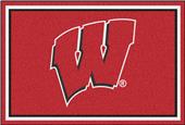 Fan Mats NCAA University of Wisconsin 5'x8' Rug Fan Mats NCAA University of Wisconsin 5'x8' Rug