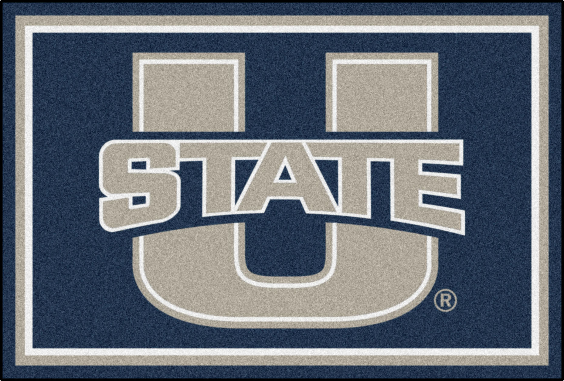 E Fan Mats Ncaa Utah State University X Rug