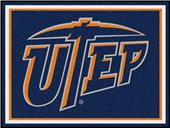 Fan Mats NCAA UTEP 8'x10' Rug Fan Mats NCAA UTEP 8'x10' Rug